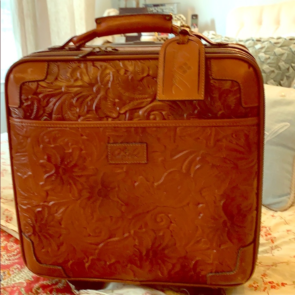 Patricia Nash, hand tooled, GROSSETO travel
